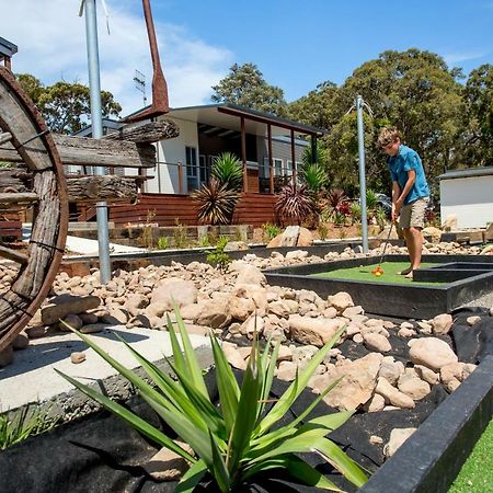 Big4 Wallaga Lake Holiday Park Bermagui Exteriör bild