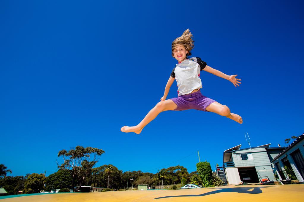 Big4 Wallaga Lake Holiday Park Bermagui Exteriör bild