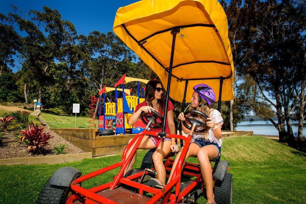 Big4 Wallaga Lake Holiday Park Bermagui Exteriör bild