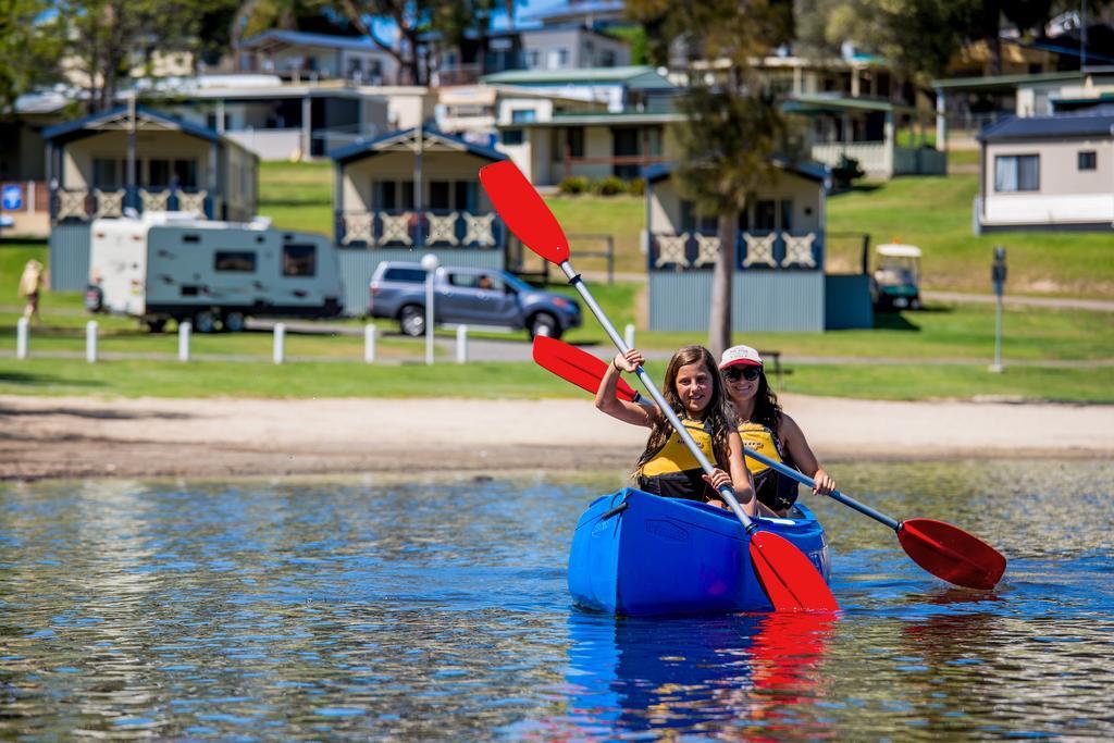 Big4 Wallaga Lake Holiday Park Bermagui Exteriör bild