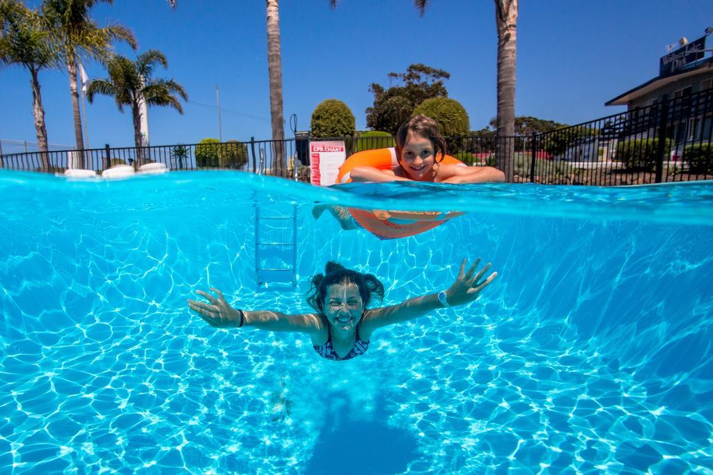 Big4 Wallaga Lake Holiday Park Bermagui Exteriör bild
