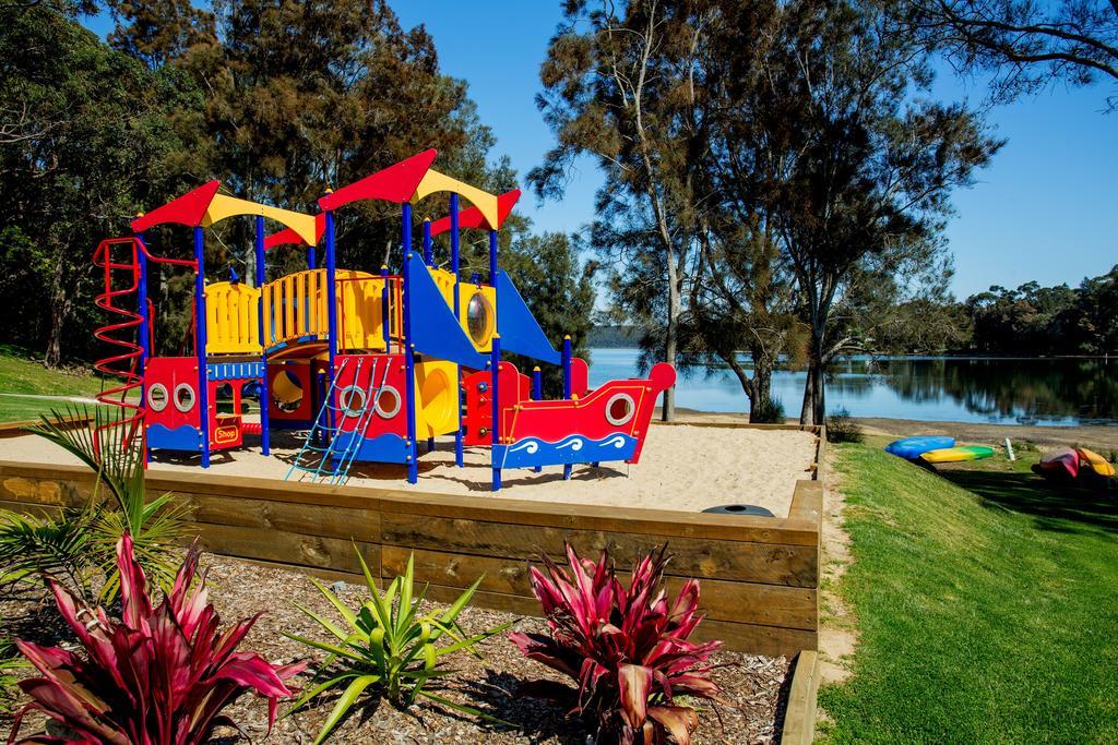 Big4 Wallaga Lake Holiday Park Bermagui Exteriör bild