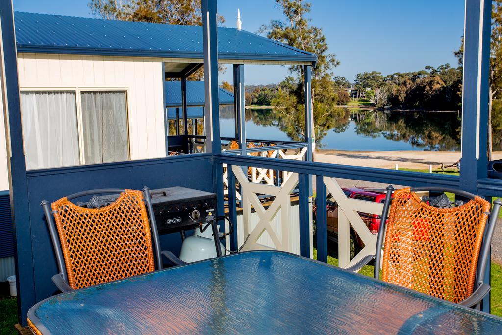 Big4 Wallaga Lake Holiday Park Bermagui Exteriör bild
