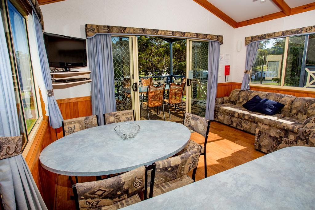 Big4 Wallaga Lake Holiday Park Bermagui Exteriör bild