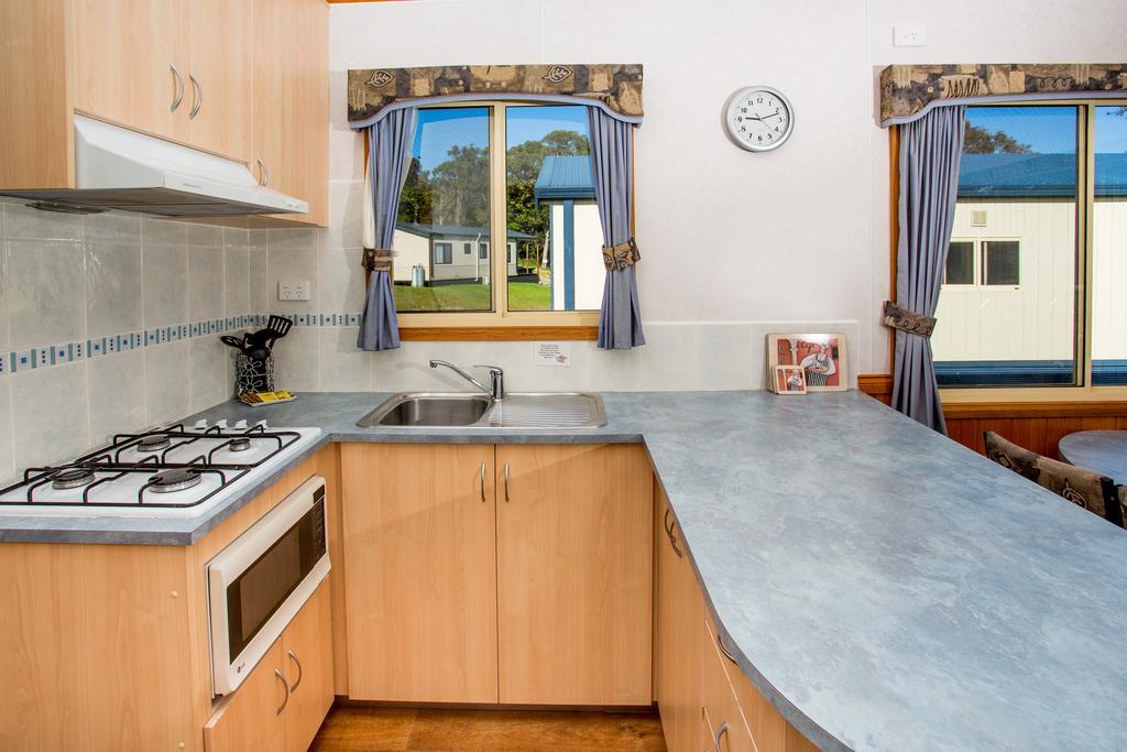 Big4 Wallaga Lake Holiday Park Bermagui Exteriör bild