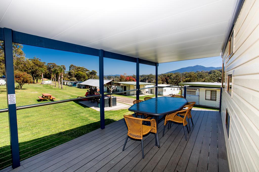Big4 Wallaga Lake Holiday Park Bermagui Exteriör bild