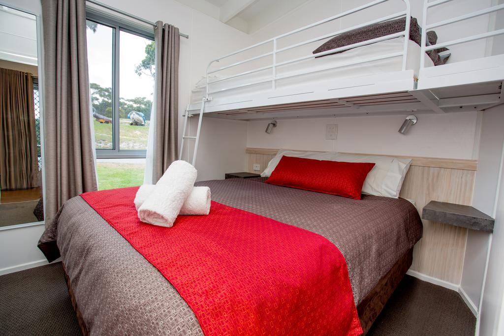 Big4 Wallaga Lake Holiday Park Bermagui Exteriör bild