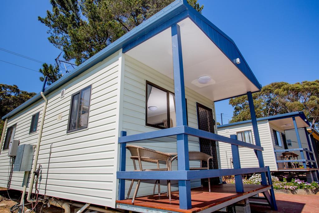Big4 Wallaga Lake Holiday Park Bermagui Exteriör bild