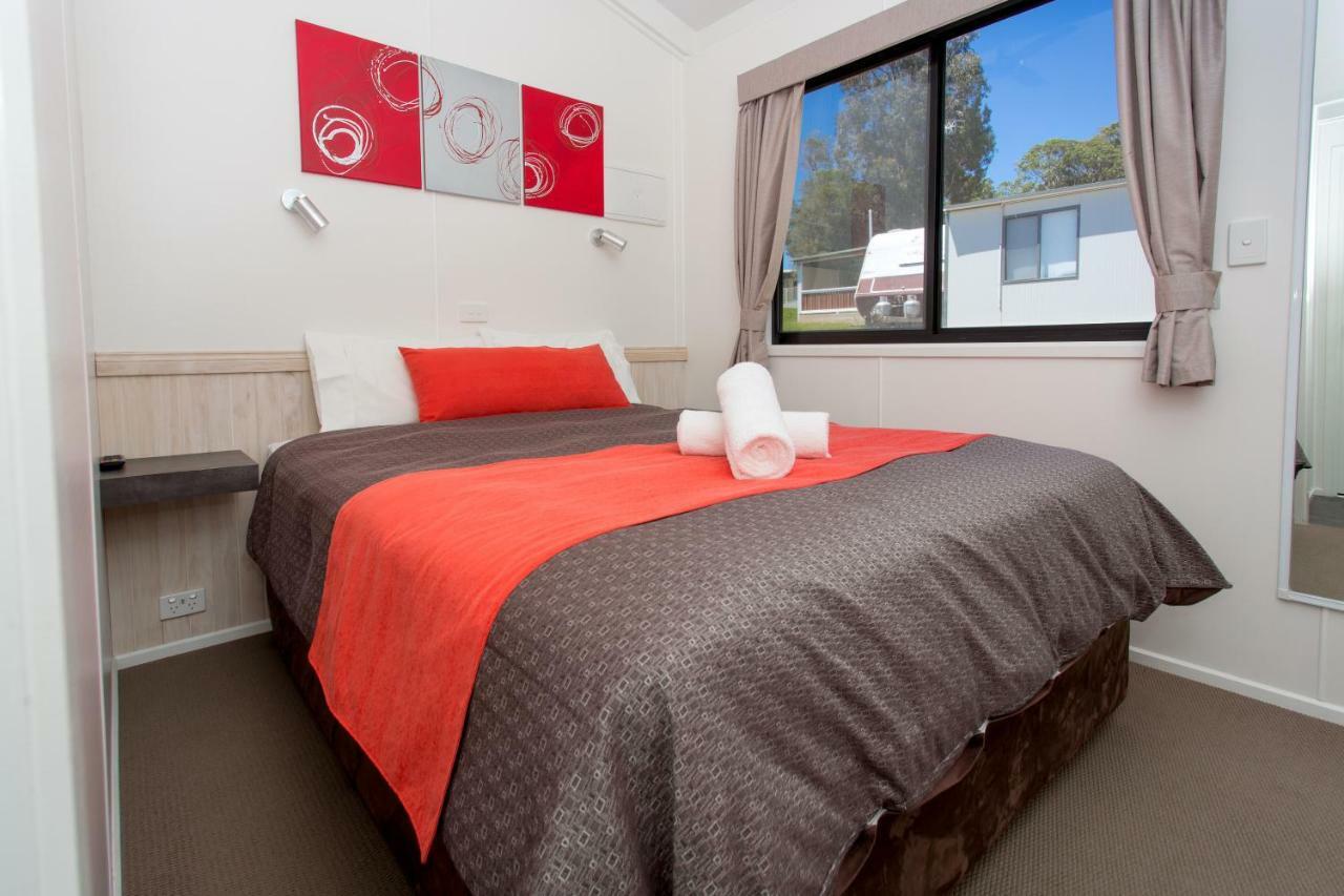 Big4 Wallaga Lake Holiday Park Bermagui Exteriör bild