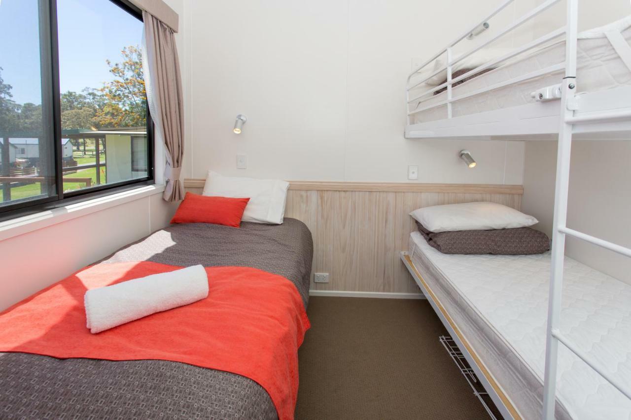 Big4 Wallaga Lake Holiday Park Bermagui Exteriör bild