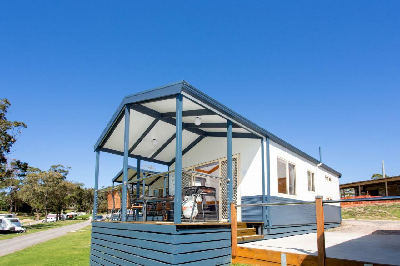 Big4 Wallaga Lake Holiday Park Bermagui Exteriör bild