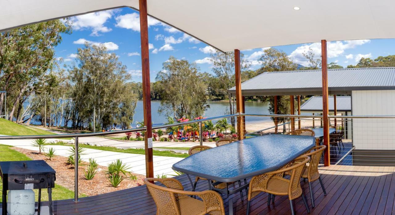 Big4 Wallaga Lake Holiday Park Bermagui Exteriör bild