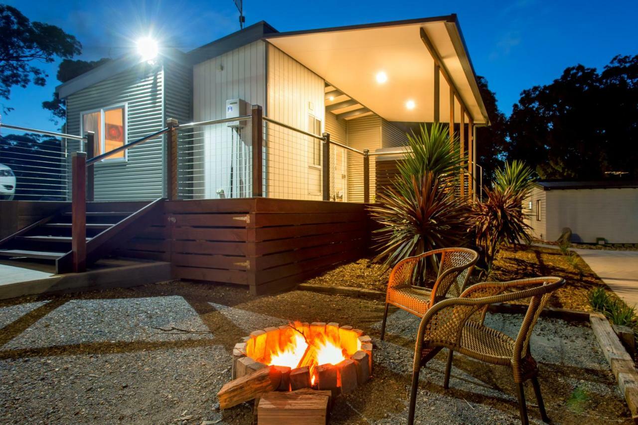 Big4 Wallaga Lake Holiday Park Bermagui Exteriör bild