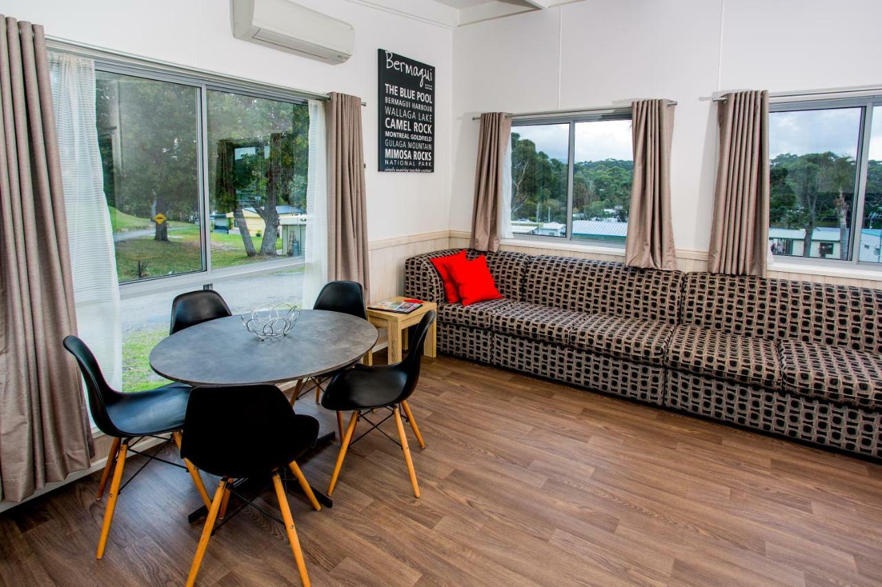 Big4 Wallaga Lake Holiday Park Bermagui Exteriör bild