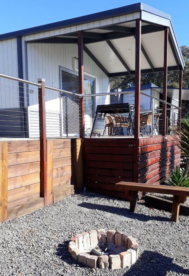 Big4 Wallaga Lake Holiday Park Bermagui Exteriör bild