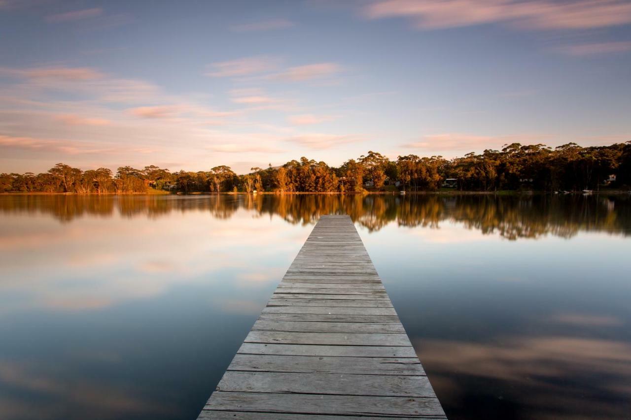 Big4 Wallaga Lake Holiday Park Bermagui Exteriör bild