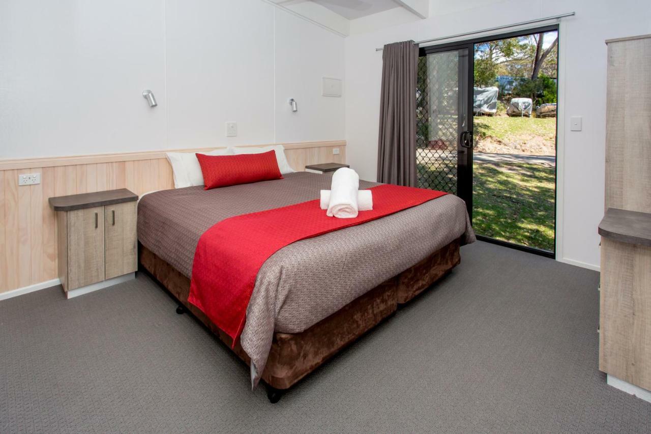 Big4 Wallaga Lake Holiday Park Bermagui Exteriör bild