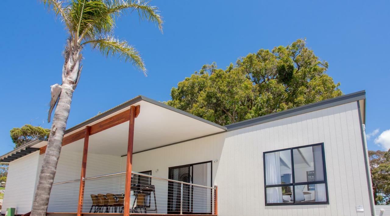 Big4 Wallaga Lake Holiday Park Bermagui Exteriör bild