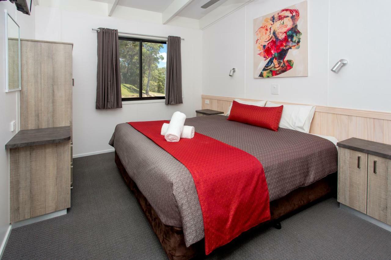 Big4 Wallaga Lake Holiday Park Bermagui Exteriör bild