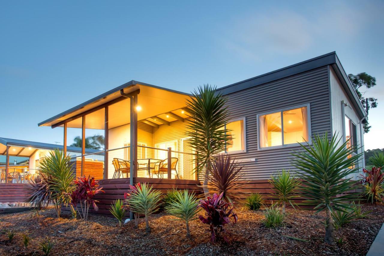 Big4 Wallaga Lake Holiday Park Bermagui Exteriör bild