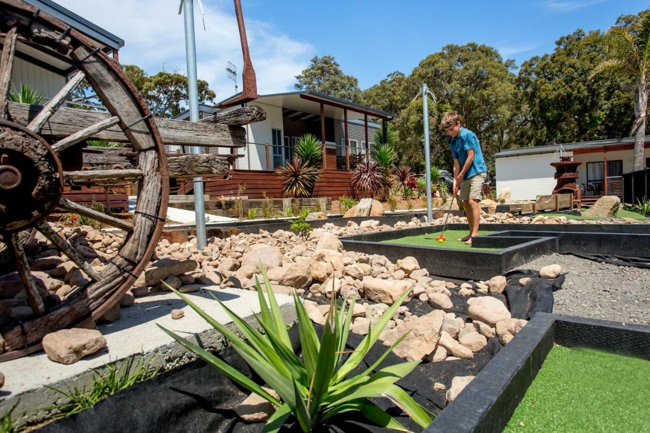 Big4 Wallaga Lake Holiday Park Bermagui Exteriör bild