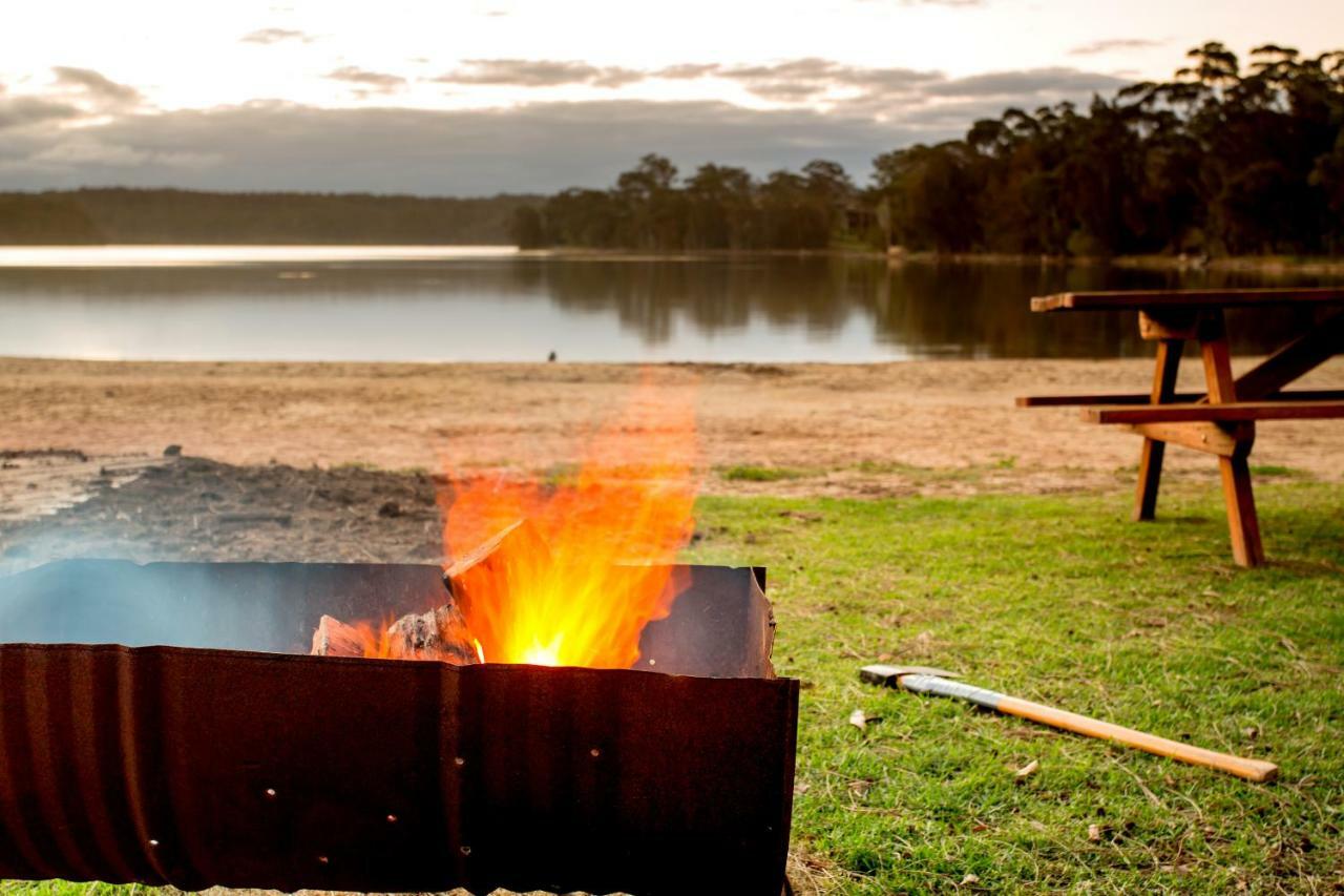 Big4 Wallaga Lake Holiday Park Bermagui Exteriör bild